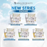 MS Glow Package (MS Glow acne - MS Glow Ultimate - MS Glow Luminous + MS Glow Whitening) - skin_care