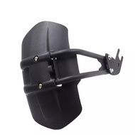 For Honda NX400 NX500 CB400F Motorcycle Rear Fender Mudguard Mudflap Mud Hugger Guard
