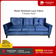 M8347 3 Seater Lava Water Repellent Fabric Sofa (Can Change Color)