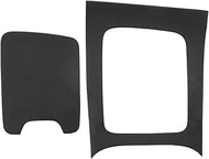 QPKPUPYW Compatible for Mercedes Benz EQE350 Central Control Panel Protective Sticker Sedan Leather