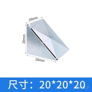 Taiwan Ready Stock/Triangular Mirror Equal Waist Right-Angle Prism Optical Glass Non-Coating Refract