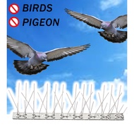 Bird Barrier Spikes Animal Repeller Chase Birds Landing Perch Repellent Device Dashboard Rooftop Sta