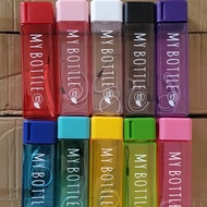 My bottle New Square Drinking bottle Box my bottle Transparent Infuser water my bottle plot my drink