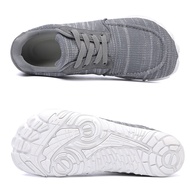 Men Wide Barefoot Shoes Unisex Plus Size Mesh Casual Sneakers Minimalist Toe Shoes Women Zero Drop C