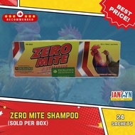 Zero Mite Shampoo Box - 24 Sachet x 10ml