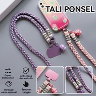 HP GANTUNGAN Long Case Strap Lanyard Phone Handphone Sanrio Straps Cartoon Unisex Crossbody Kapuas M