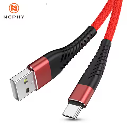 3M USB Type C Fast Charger Cable For Huawei P20 P30 Lite Samsung S10 S9 S8 Plus Xiaomi mi 8 9 Note 7