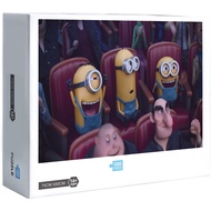 Ready Stock Minions Movie Jigsaw Puzzles 1000 Pcs Jigsaw Puzzle Adult Puzzle Creative Gift