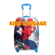 3D Cartoon Kid Travel Suitcase Cartoon Luggage 18inch Cute Fashion Bag Pulling 4 Wheel Trolley Cabin