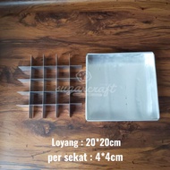 20cm divider pan / cutting cake pan