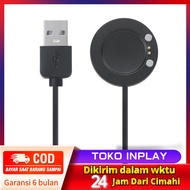 Kabel Power Adapter Charger Fast Charging Untuk Smartwatch T500 T500 Pro T500 Plus
