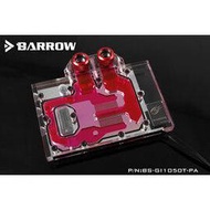 BARROW技嘉Geforce GTX1050Ti/1050顯卡全覆蓋水冷頭 BS-GI1050T-PA