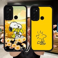 Q43 Woodstock soft Casing for Realme C2 Narzo 10A C17 7i C75 10 5i 9i 6i 20A 5 5s C2s 14 14X 14T C71