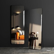 H-Y/ Full-Length Mirror Dressing Floor Wall Hanging Mirror Home Wall Mount Girls' Bedroom Makeup Dormitory Three-Dimensi