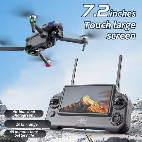 New Gps AE30 8k Camera High Definition Large Screen Three Axis Gimbal Laser To Avoid Obstacles Airdr