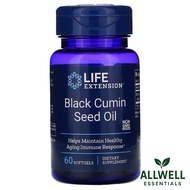 Life Extension, Black Cumin Seed Oil, 60 Softgels