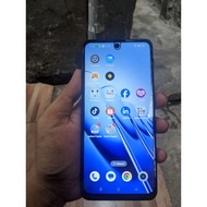 Original realme c55 reinforcement lcd and frame removed