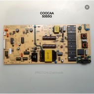 MESIN PSU LED Smart TV Coocaa 50S5G Skyworth Machine 50G2 50G2A SW50S6SUG TOSHIBA 50U7880VJ Power Su
