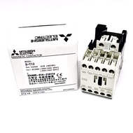 Magnetic S-T12 แม็กเนติก MITSUBISHI 1NO 1NC 20A Coi 200~240V มีสินค้าพร้อมจัดส่งในไทย