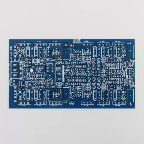 ON MJL4281A MJL4302A HiFi High-Power 600W 2.0 Dual Channel Audio Power Amplifier Board PCB