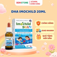Imochild DHA - DHA Supplement for Children from Cod Liver, Brain, Eye, Smart Baby (20Ml Bottle) [Gen