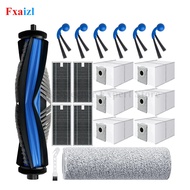 For ECOVACS T80 PRO OMNI / T80 OMNI r Yeedi M14 Plus Robot Vacuum Cleaner Part Main Side Brush Mop C