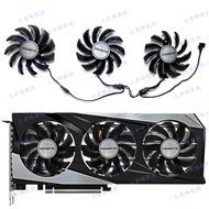 Brand New Gigabyte RX6600 6600XT 6700XT RTX3060 3060ti Magic Eagle Graphics Card Cooling Fan