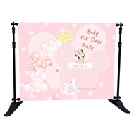 Jumbo Banner Display Stand | Portable Event Backdrop Stand | Giant Banner Stand