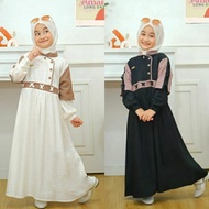 Latest Children's Gamis 2024 15 Years 13 Age 12 10 Years Girls Games Abaya Gamia Khimar Games2024 Ei