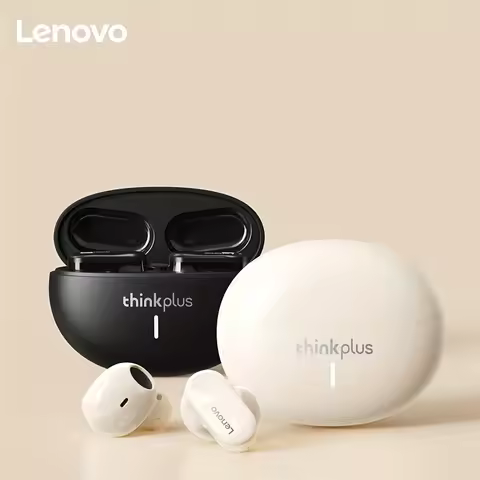 New Original Lenovo LP19 Bluetooth 5.1 Earphones TWS Sports Headphones Wireless In-Ear Earbuds Dual 