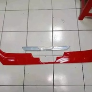 Ducktail Honda BRIO RS Original Abu - Putih - Hitam - Silver - Merah Metalik + List chrome