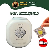(158pcs) Mr.Ing 5in1 Hotel Aroma Premium Dobi Infusing Wangian Bau Bau Pod Detergen High End