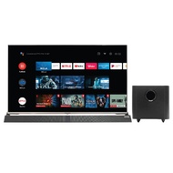 Promo Cuci Gudang! LED SMART TV POLYTRON 50 Inch