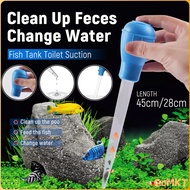 G.M. Aquarium Clean Tool Fish Tank Siphon Pump Water Changer 30ml 50ml