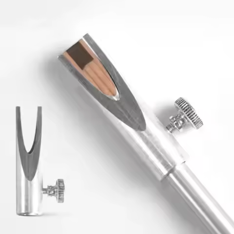 Eyebrow Pencil Sharpener Eyebrow Pencil Sharpening Tip Thin Tool for Microblading Tattoo Supplies Pe