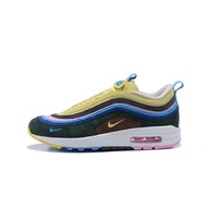 Ready stock, Low-top Retro Corduroy Sean Wotherspoon X Air Max 97 Sneakers.