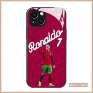 Ốp lưng cầu thủ Ronaldo - Ốp lưng bóng đá - Mẫu 1iPhone 16/16splus/7/8//x/15/11/12/13/14/pro/plus/pr