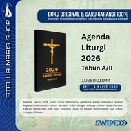 2026-Year LITURGI AGENDA /IIa - Kanisius Catholic Liturgical Calendar Book