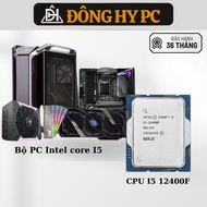 Intel core I5 12400F PC set + main H610 MSI 36 months