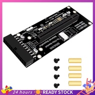 【HOT SALE】 Oculink SFF-8612 to PCI-E 4.0 X16 Adapter Riser Card 24Pin Power Supply for GPU High-Spee
