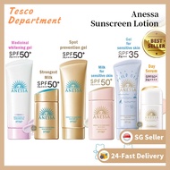 【SG Seller】 Anessa Sunscreen Lotion Skin Care Spray SPF 50+