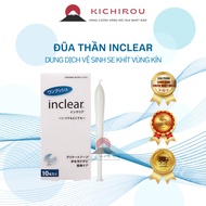 INCLEAR magic wand - Cleaning solution to tighten private areas - KICHIROU JAPAN