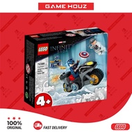 LEGO Marvel Captain America and Hydra Face-Off (LG76189)