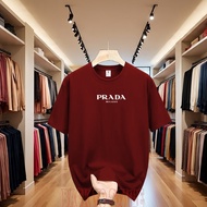 Pr4da4 White Short Sleeve T-Shirt for Men and Women, Original Cotton Material, Latest Modern T-Shirt