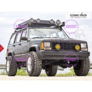Jeep Cherokee XJ 1984-1996 Door Visor / Window Vent Visors Deflectors Air Press Accessories