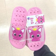 🇰🇷 Pinkfong Baby Shark Kids Bath Slippers 鯊魚一家小童浴室拖鞋