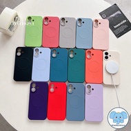 For IPhone 16 15 7 13 11 12 14 Pro Max XR X XS 16 7 8 15 Plus SE 2 3 Colorful Magnetic Charge Rubik 