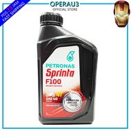 PETRONAS SPRINTA 4T F100 SAE40 ORIGINAL ENGINE OIL 100%