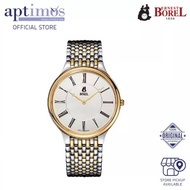 [Aptimos] Ernest Borel Cosmic GB706U-4856 Champagne Dial Men Quartz Bracelet Watch