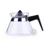 DDS - 耐熱玻璃壺/手沖咖啡壺-黑色可愛壺#N105_033_100
